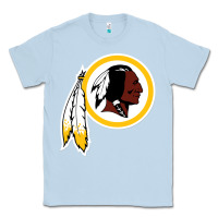 Dusty Blue the indian red skins clasic Classic Tee - ArtMosaic