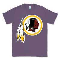 Lavender the indian red skins clasic Classic Tee - ArtMosaic