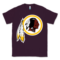Plum the indian red skins clasic Classic Tee - ArtMosaic