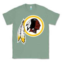Sage the indian red skins clasic Classic Tee - ArtMosaic