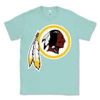 Seafoam the indian red skins clasic Classic Tee - ArtMosaic