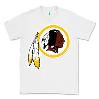 White the indian red skins clasic Classic Tee - ArtMosaic