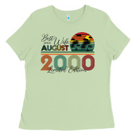 Matcha Best Wife Since August 2000 Limited Edition Ladies Tee - Bettercallsaul
