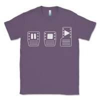 Lavender save manual pedal diagram stick shift car lover t shirt Classic Tee - ArtMosaic