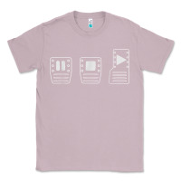 Lilac save manual pedal diagram stick shift car lover t shirt Classic Tee - ArtMosaic