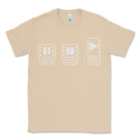 Mushroom save manual pedal diagram stick shift car lover t shirt Classic Tee - ArtMosaic