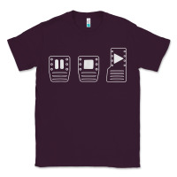Save Manual Pedal Diagram Stick Shift Car Lover T Shirt Classic Tee | Teevron