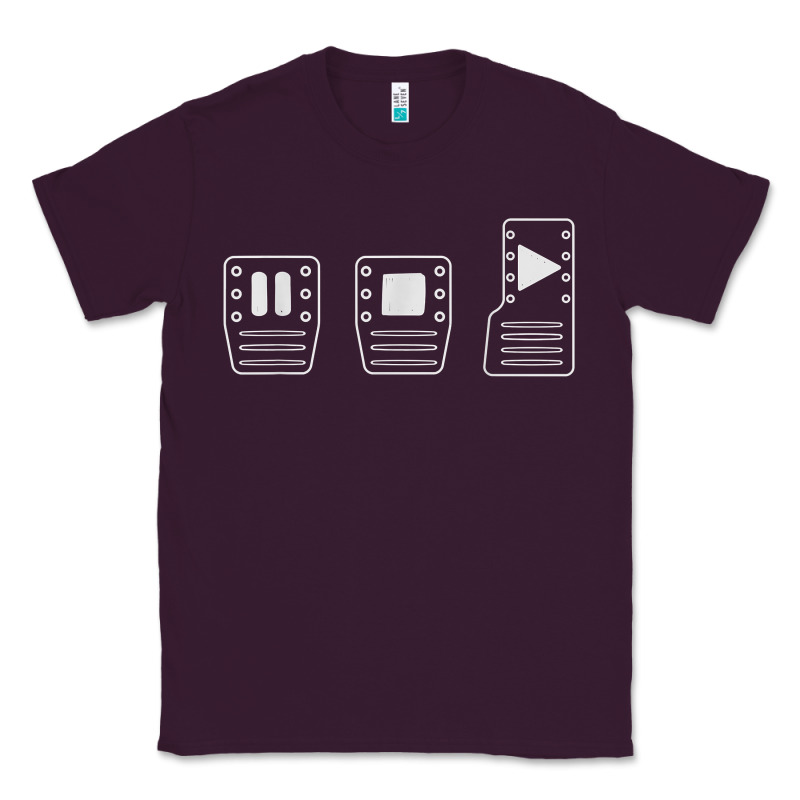 Save Manual Pedal Diagram Stick Shift Car Lover T Shirt Classic Tee by ArtMosaic | Teevron