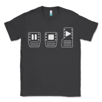 Smoke save manual pedal diagram stick shift car lover t shirt Classic Tee - ArtMosaic