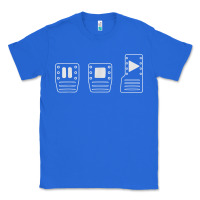 True Royal save manual pedal diagram stick shift car lover t shirt Classic Tee - ArtMosaic