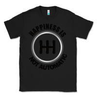 Black Happiness is Not Automatic..Save the manuals.. 3 Pedals Cars Lovers gi Classic Tee - ArtMosaic