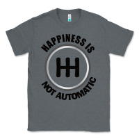 Charcoal Heather Happiness is Not Automatic..Save the manuals.. 3 Pedals Cars Lovers gi Classic Tee - ArtMosaic