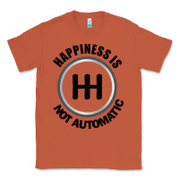 Copper Happiness is Not Automatic..Save the manuals.. 3 Pedals Cars Lovers gi Classic Tee - ArtMosaic