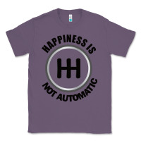 Lavender Happiness is Not Automatic..Save the manuals.. 3 Pedals Cars Lovers gi Classic Tee - ArtMosaic