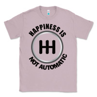 Lilac Happiness is Not Automatic..Save the manuals.. 3 Pedals Cars Lovers gi Classic Tee - ArtMosaic