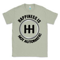 Matcha Happiness is Not Automatic..Save the manuals.. 3 Pedals Cars Lovers gi Classic Tee - ArtMosaic