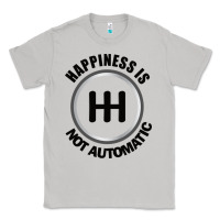 Moon Dust Happiness is Not Automatic..Save the manuals.. 3 Pedals Cars Lovers gi Classic Tee - ArtMosaic