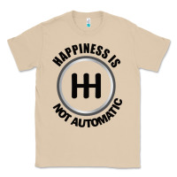 Mushroom Happiness is Not Automatic..Save the manuals.. 3 Pedals Cars Lovers gi Classic Tee - ArtMosaic