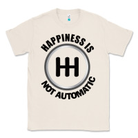 Natural Happiness is Not Automatic..Save the manuals.. 3 Pedals Cars Lovers gi Classic Tee - ArtMosaic
