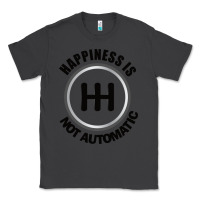 Smoke Happiness is Not Automatic..Save the manuals.. 3 Pedals Cars Lovers gi Classic Tee - ArtMosaic