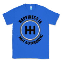 True Royal Happiness is Not Automatic..Save the manuals.. 3 Pedals Cars Lovers gi Classic Tee - ArtMosaic