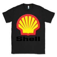 Black Copy of shell gasoline Classic Tee - ArtMosaic