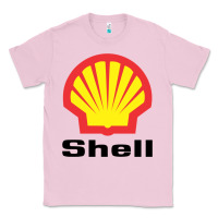 Bubblegum Pink Copy of shell gasoline Classic Tee - ArtMosaic