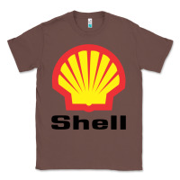 Chestnut Copy of shell gasoline Classic Tee - ArtMosaic