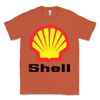 Copper Copy of shell gasoline Classic Tee - ArtMosaic