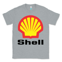 Heather Grey Copy of shell gasoline Classic Tee - ArtMosaic