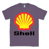 Lavender Copy of shell gasoline Classic Tee - ArtMosaic