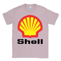 Lilac Copy of shell gasoline Classic Tee - ArtMosaic