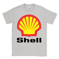 Moon Dust Copy of shell gasoline Classic Tee - ArtMosaic