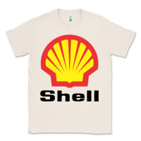 Natural Copy of shell gasoline Classic Tee - ArtMosaic