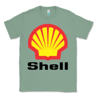 Sage Copy of shell gasoline Classic Tee - ArtMosaic
