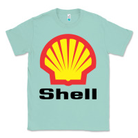 Seafoam Copy of shell gasoline Classic Tee - ArtMosaic