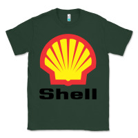 Sports Green Copy of shell gasoline Classic Tee - ArtMosaic