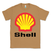 Toasted Coconut Copy of shell gasoline Classic Tee - ArtMosaic