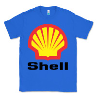 True Royal Copy of shell gasoline Classic Tee - ArtMosaic