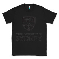 Black The University of Sydney Classic Tee - ArtMosaic