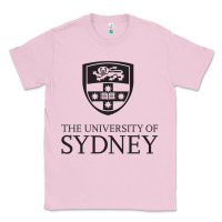 Bubblegum Pink The University of Sydney Classic Tee - ArtMosaic