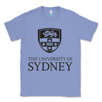 Colony Blue The University of Sydney Classic Tee - ArtMosaic