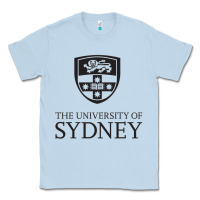 Dusty Blue The University of Sydney Classic Tee - ArtMosaic