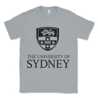 Heather Grey The University of Sydney Classic Tee - ArtMosaic