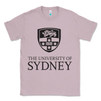 Lilac The University of Sydney Classic Tee - ArtMosaic