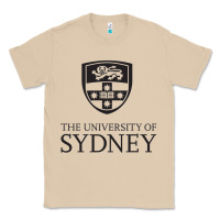 Mushroom The University of Sydney Classic Tee - ArtMosaic