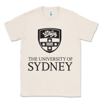 Natural The University of Sydney Classic Tee - ArtMosaic