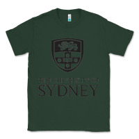 Sports Green The University of Sydney Classic Tee - ArtMosaic