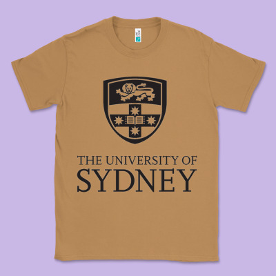 The University Of Sydney Classic Tee Designed By Artmosaic