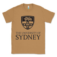 Toasted Coconut The University of Sydney Classic Tee - ArtMosaic